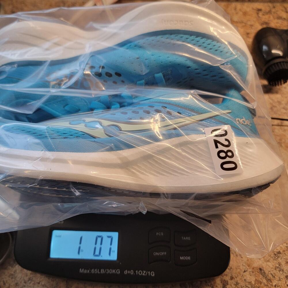 Saucony Ride 17 Shoes Womens Size 6.5 Running Comfort Sneakers S10924-218 (280) - Picture 11 of 11